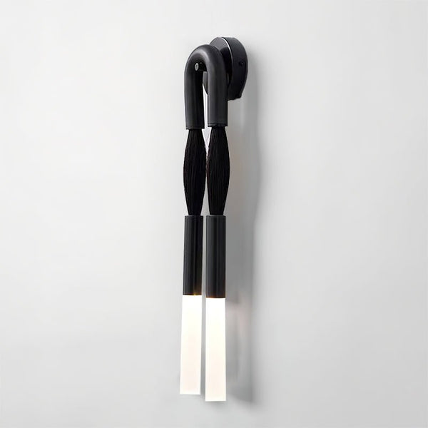 Ritta Horsehair Wall Lamp