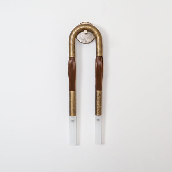 Ritta Horsehair Wall Lamp