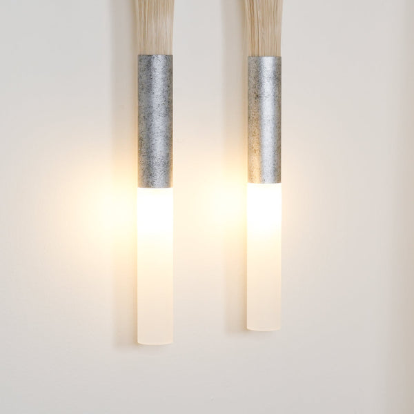 Ritta Horsehair Wall Lamp