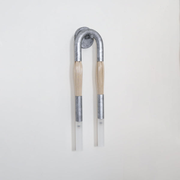 Ritta Horsehair Wall Lamp