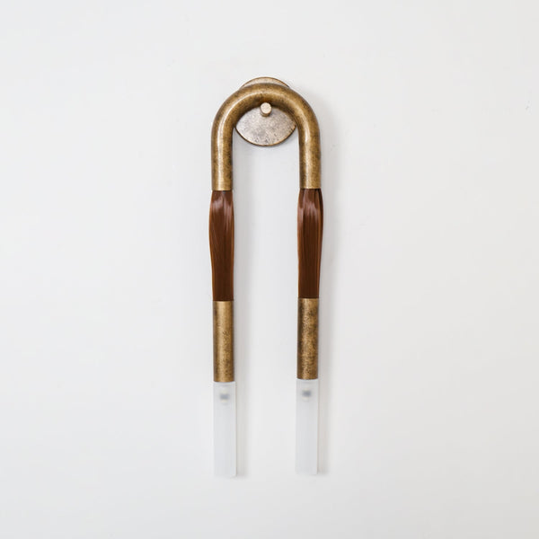 Ritta Horsehair Wall Lamp