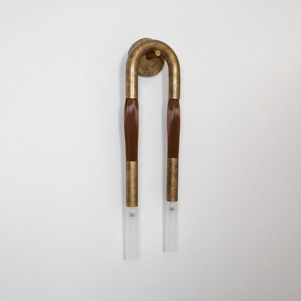 Ritta Horsehair Wall Lamp