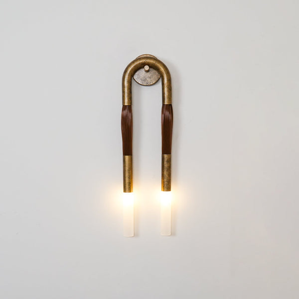 Ritta Horsehair Wall Lamp