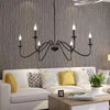 Silva Retro Vintage Candle Chandelier