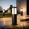 Ray Bollard Solar Outdoor Light