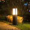 Ray Bollard Solar Outdoor Light