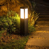 Ray Bollard Solar Outdoor Light