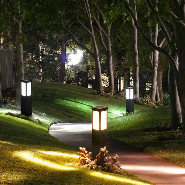 Ray Bollard Solar Outdoor Light