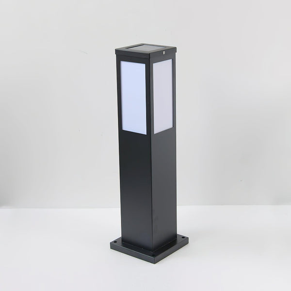 Ray Bollard Solar Outdoor Light