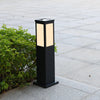 Ray Bollard Solar Outdoor Light
