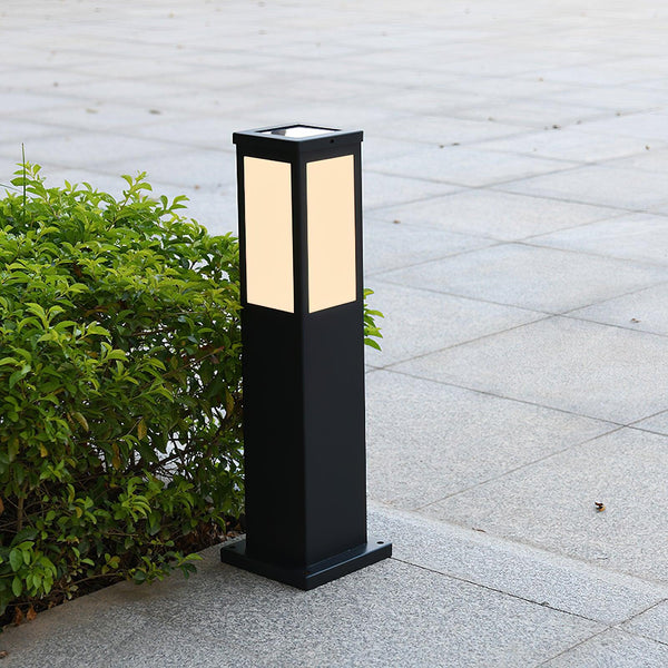 Ray Bollard Solar Outdoor Light