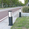 Ray Bollard Solar Outdoor Light