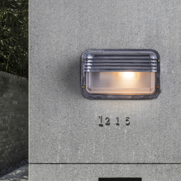 Ray Wall Lamp Geometric Modern Glass Outdoor