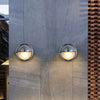 Ray Wall Lamp Geometric Modern Glass Outdoor