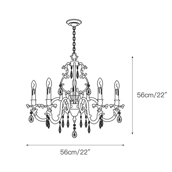 Silva Luxurious Crystal Chandeliers