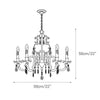 Silva Luxurious Crystal Chandeliers