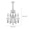 Silva Luxurious Crystal Chandeliers