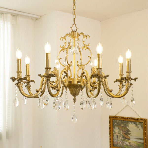 Silva Luxurious Crystal Chandeliers