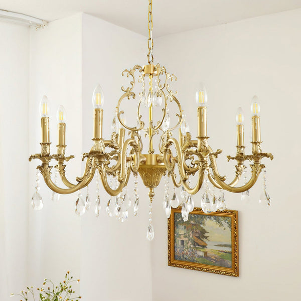 Silva Luxurious Crystal Chandeliers