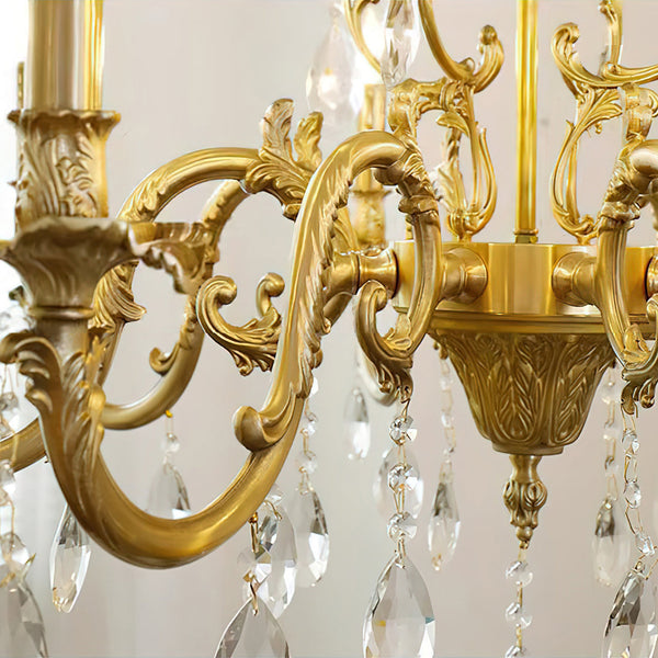 Silva Luxurious Crystal Chandeliers