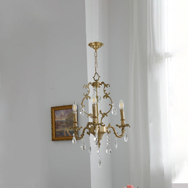 Silva Luxurious Crystal Chandeliers