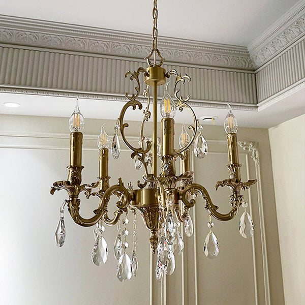 Silva Luxurious Crystal Chandeliers