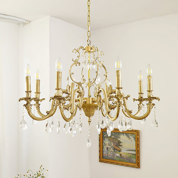 Silva Luxurious Crystal Chandeliers
