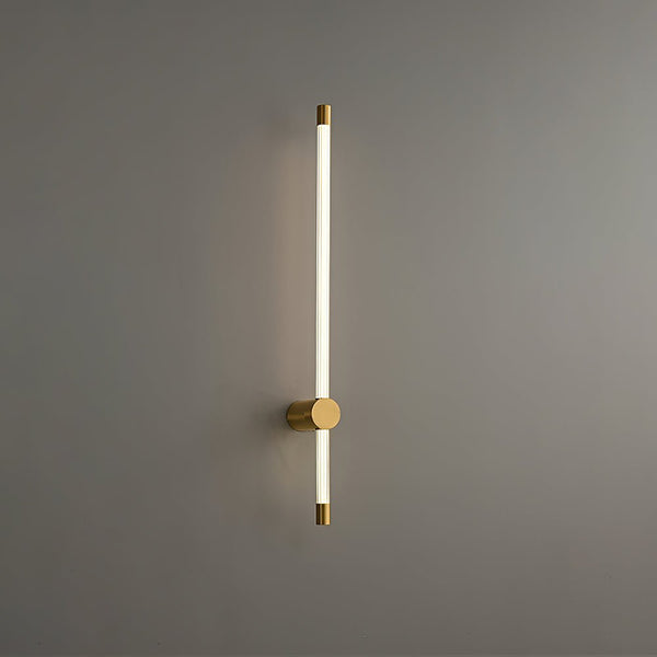 Arisha Linear LED Wall Light Gold