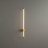 Arisha Linear LED Wall Light Gold