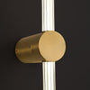 Arisha Linear LED Wall Light Gold