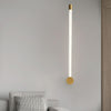 Arisha Linear LED Wall Light Gold