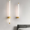 Arisha Linear LED Wall Light Gold