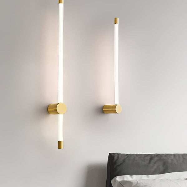 Arisha Linear LED Wall Light Gold
