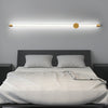 Arisha Linear LED Wall Light Gold