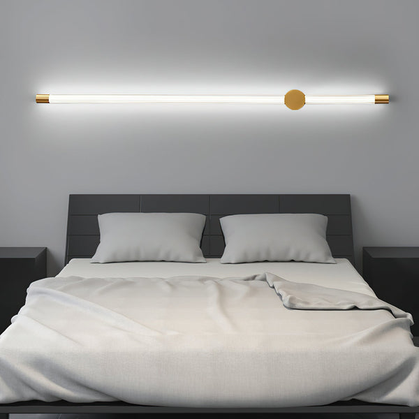 Arisha Linear LED Wall Light Gold