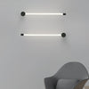 Arisha Linear LED Wall Light Gold