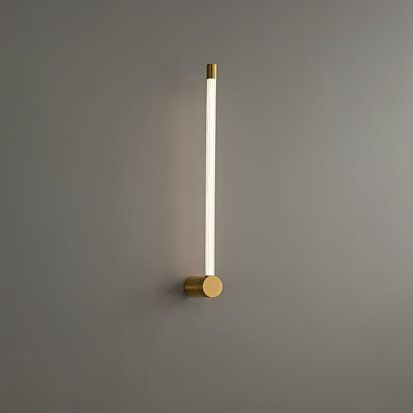 Arisha Linear LED Wall Light Gold
