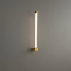 Arisha Linear LED Wall Light Gold