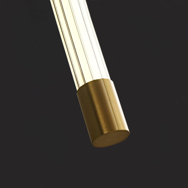Arisha Linear LED Wall Light Gold