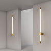 Arisha Linear LED Wall Light Gold