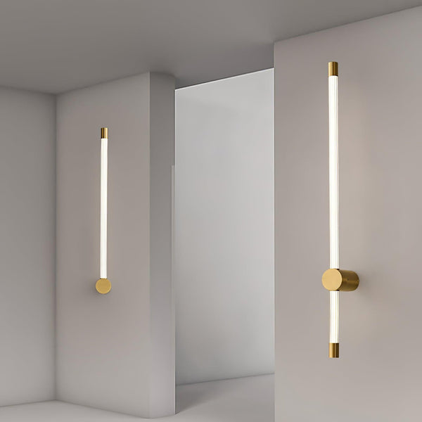 Arisha Linear LED Wall Light Gold