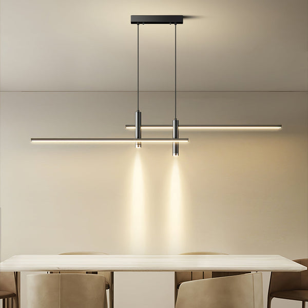 Arisha Pendant Light Modern Linear Dining Room