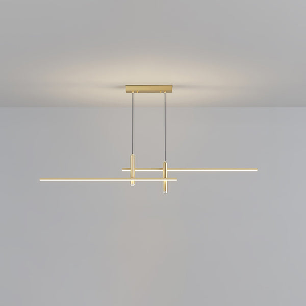 Arisha Pendant Light Modern Linear Dining Room