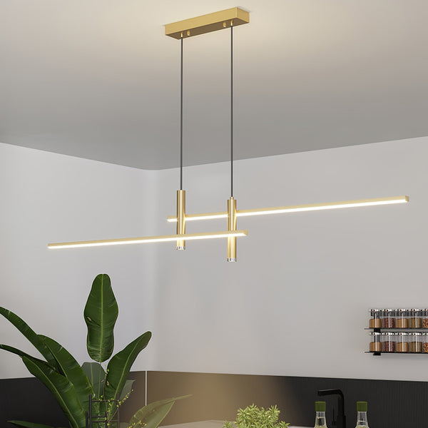 Arisha Pendant Light Modern Linear Dining Room