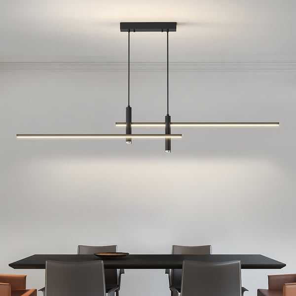 Arisha Pendant Light Modern Linear Dining Room