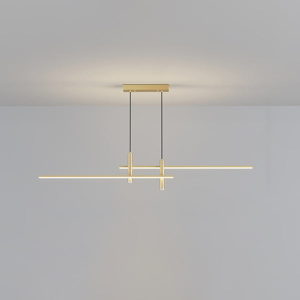 Arisha Pendant Light Modern Linear Dining Room