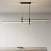 Arisha Pendant Light Modern Linear Dining Room