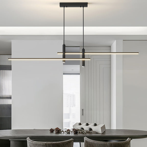 Arisha Pendant Light Modern Linear Dining Room