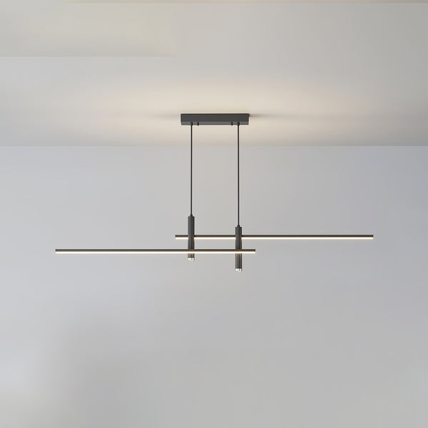 Arisha Pendant Light Modern Linear Dining Room
