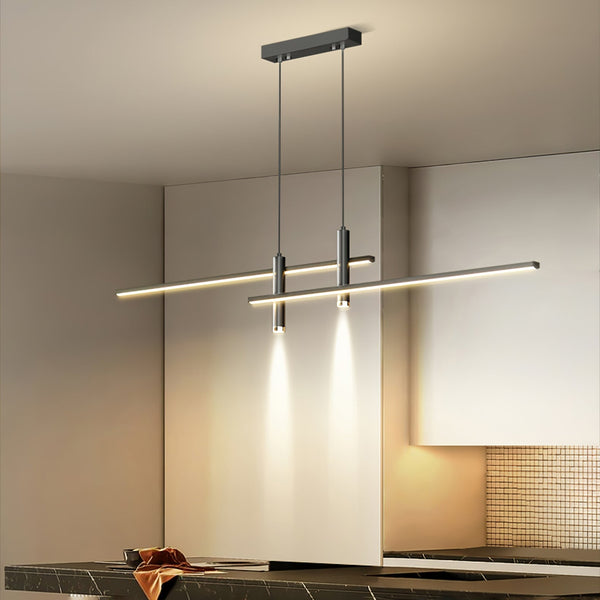 Arisha Pendant Light Modern Linear Dining Room